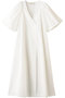 【SHAINA MOTE】PUFF DRESS/ドレス・ワンピース エリオポール/HELIOPOLE ホワイト
