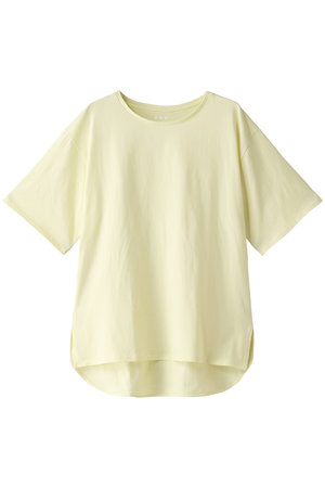 エリオポール/HELIOPOLEの【THREE DOTS】S/S crew neckTシャツ