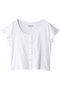 【ba&sh】ボタンTシャツ エリオポール/HELIOPOLE ホワイト