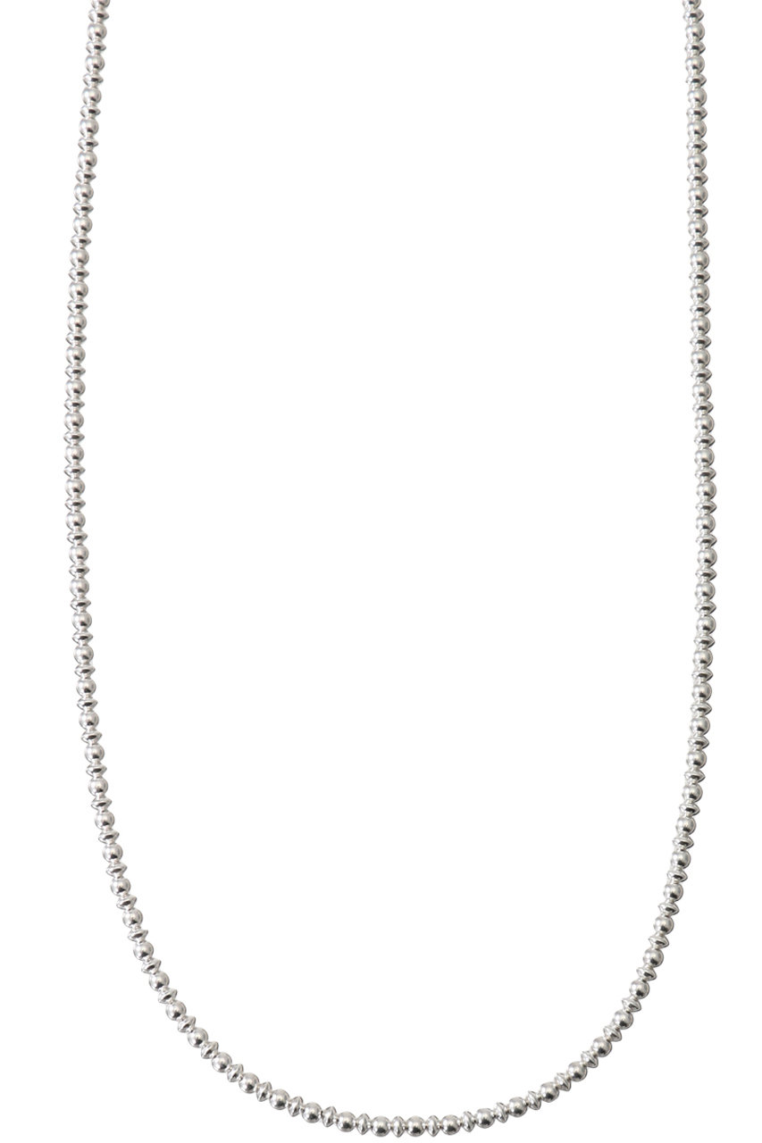 HELIOPOLE(エリオポール)｜【HARPO】3mm silver beads ネックレス