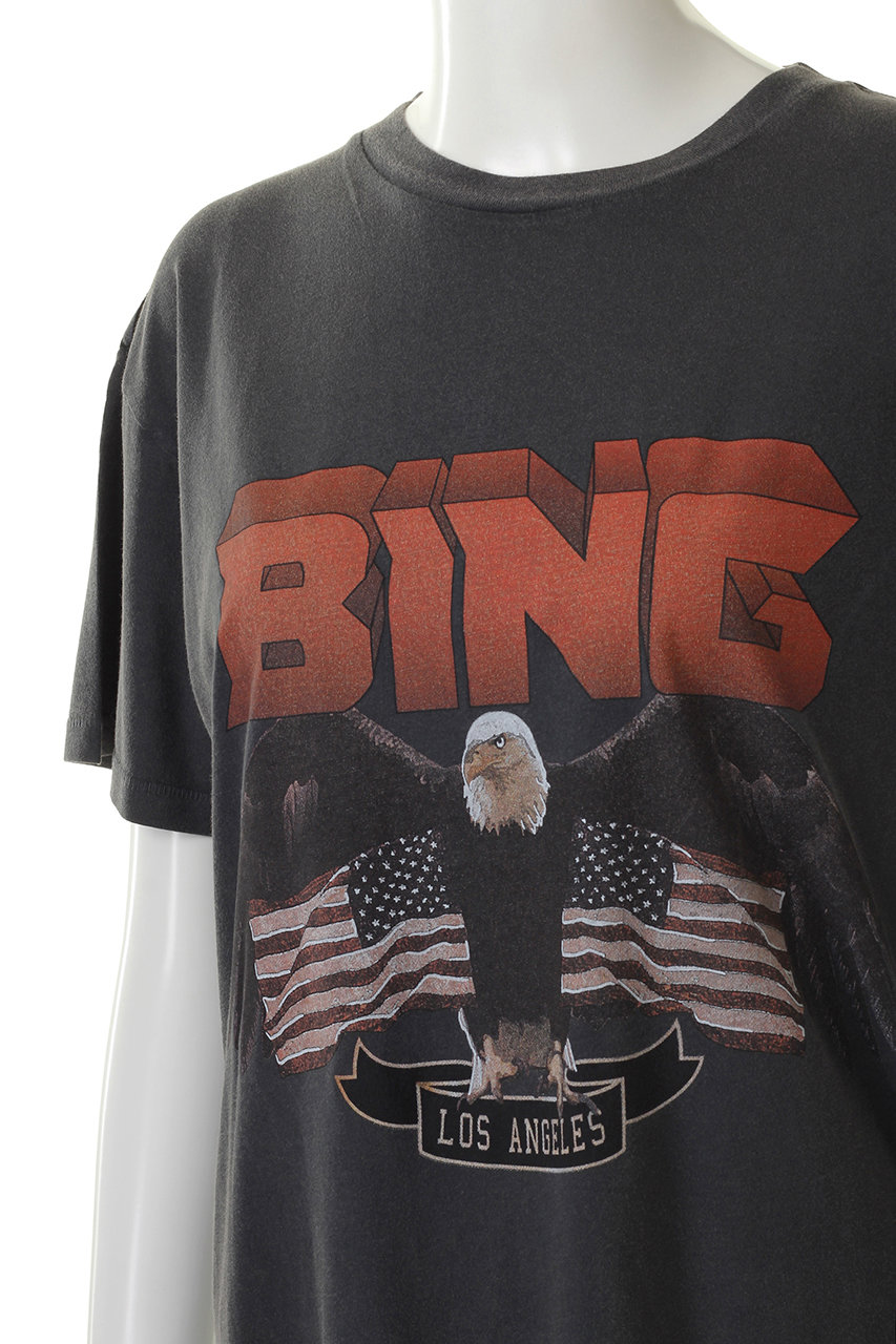 BING】VINTAGE Tシャツ/ブラック の通販｜ELLESHOP・(エル・ショップ)