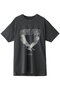 【ANINE BING】LILI Tシャツ EAGLE エリオポール/HELIOPOLE ブラック