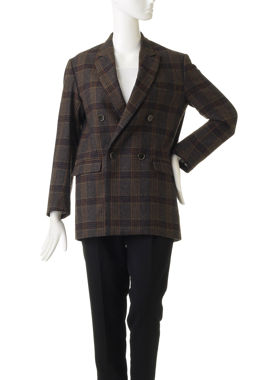 the Ellison W ジャケット(TOMAS WOOL)