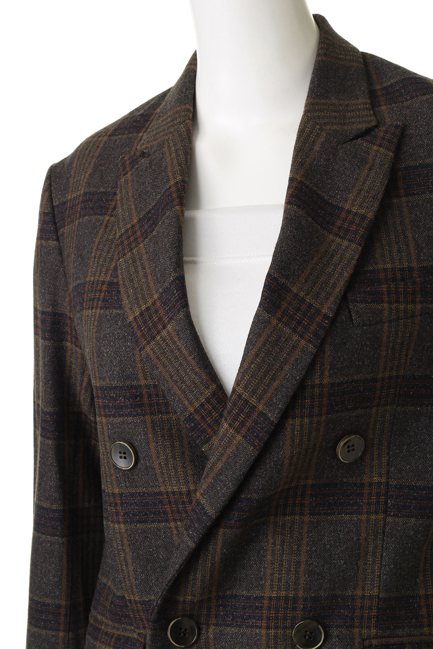 the Ellison W ジャケット(TOMAS WOOL)