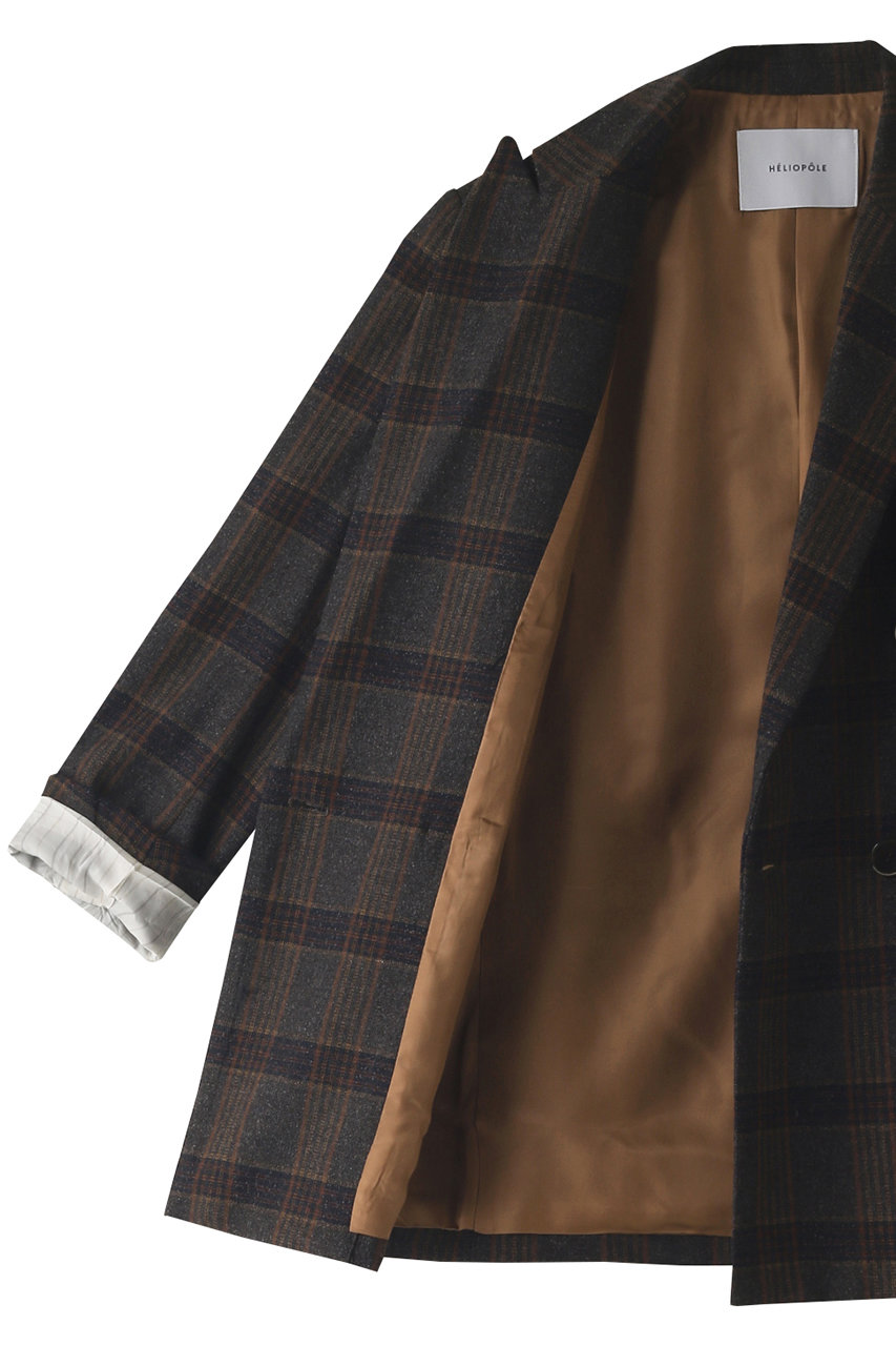 the Ellison W ジャケット(TOMAS WOOL)