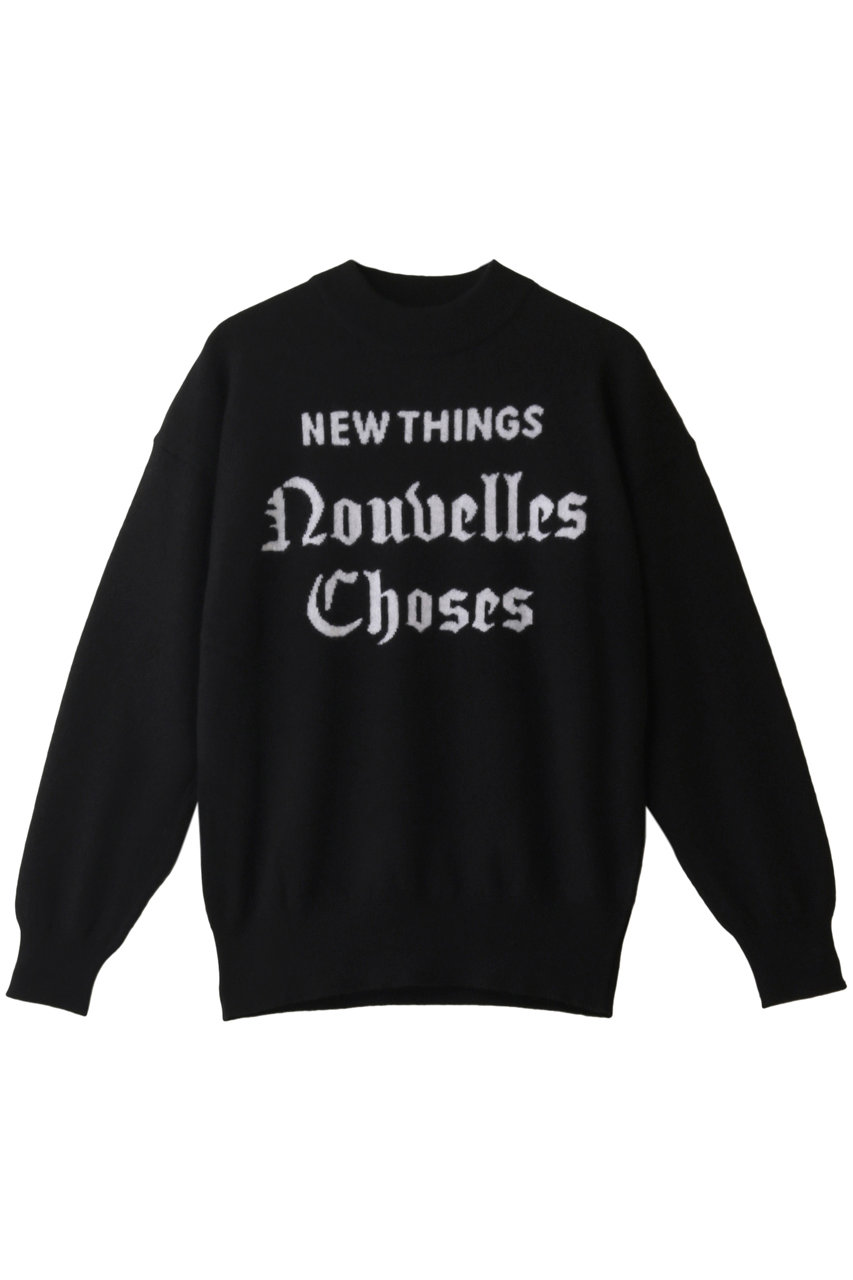 HELIOPOLE NEW THINGs INTARSIA C/N PO (ブラック, 38) エリオポール ELLE SHOP HELIOPOLE NEW THINGs INTARSIA C/N PO (ブラック, 38) エリオポール ELLE SHOP
