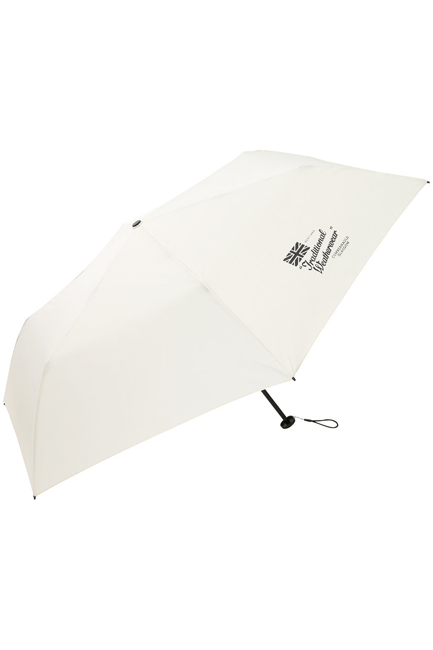 エリオポール/HELIOPOLEの【Traditional Weatherwear】LT WEIGHT UMB 折り畳み傘(ホワイト/21093007087TN)