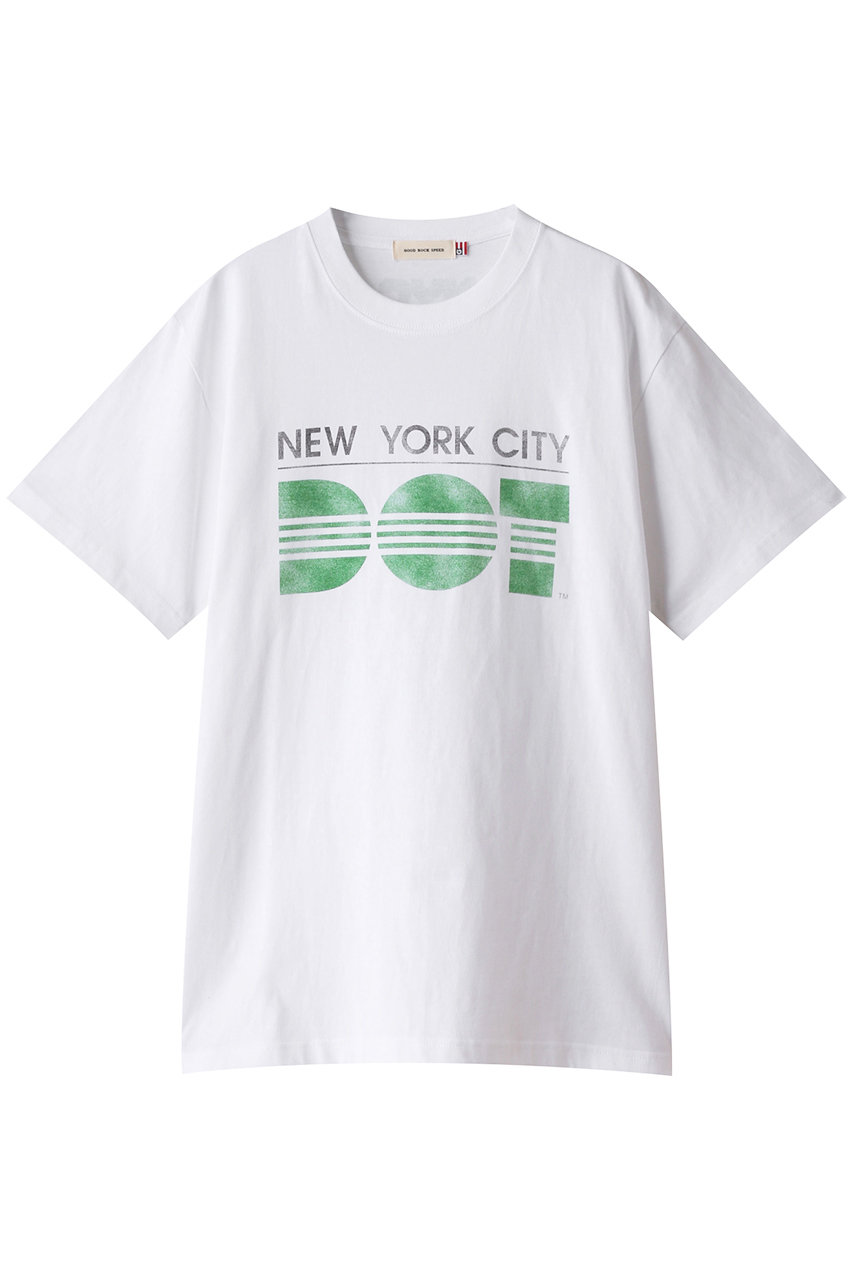 Heliopole エリオポール Good Rock Speed Nyc Tシャツ ホワイト の通販 Elleshop エル ショップ