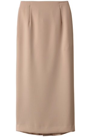 エリオポール/HELIOPOLEのシルキーダブルツイルリーンスカート(110700/110703)