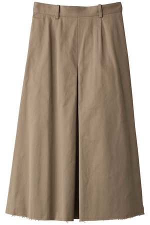 コットンツイルフレアスカート