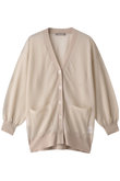 SHEER COTTIN ボックスカーディガン