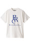 【PROGRESS RUNNING CLUB】LOGO PRINT Tシャツ エリオポール/HELIOPOLE ホワイト