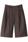 the Editor パンツ（bio linen Bermuda）