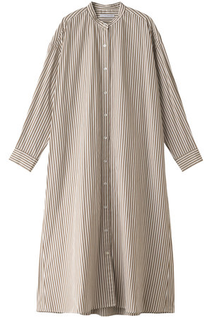 エリオポール/HELIOPOLEのBAND/C STRIPE ワンピース