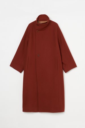 美品　HELIOPOLE（エリオポール）　ロングコート DOUBLE FACE COAT WITH STOLE｜HELIOPOLE｜HÉLIOPÔLE（エリオ