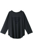 ロゴラグランスリーブTシャツ