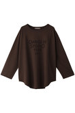 ロゴラグランスリーブTシャツ