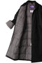 【THE NORTH FACE PURPLE LABEL / ザ ノースフェースパープルレーベル】TNFPフィールドダウンコート エリオポール/HELIOPOLE