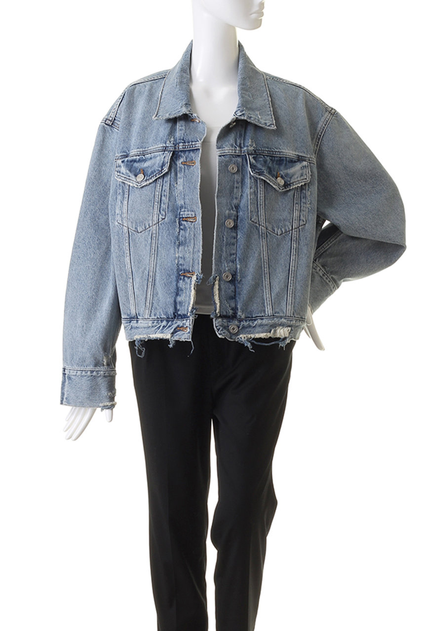 HELIOPOLE(エリオポール)｜【AGOLDE】AGOLDE MARTIKA ジャケット FRAY