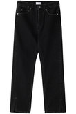 【woadblue】Slit Straightパンツ