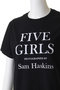 【Couture d’Adam】CDA Sam Haskins logo Tシャツ エリオポール/HELIOPOLE