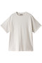 【WONDERUNG】CTN CASHMERE 14G Tシャツ エリオポール/HELIOPOLE ホワイト