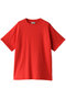 【WONDERUNG】CTN CASHMERE 14G Tシャツ エリオポール/HELIOPOLE レッド