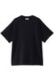 【WONDERUNG】CTN CASHMERE 14G Tシャツ エリオポール/HELIOPOLE ネイビー