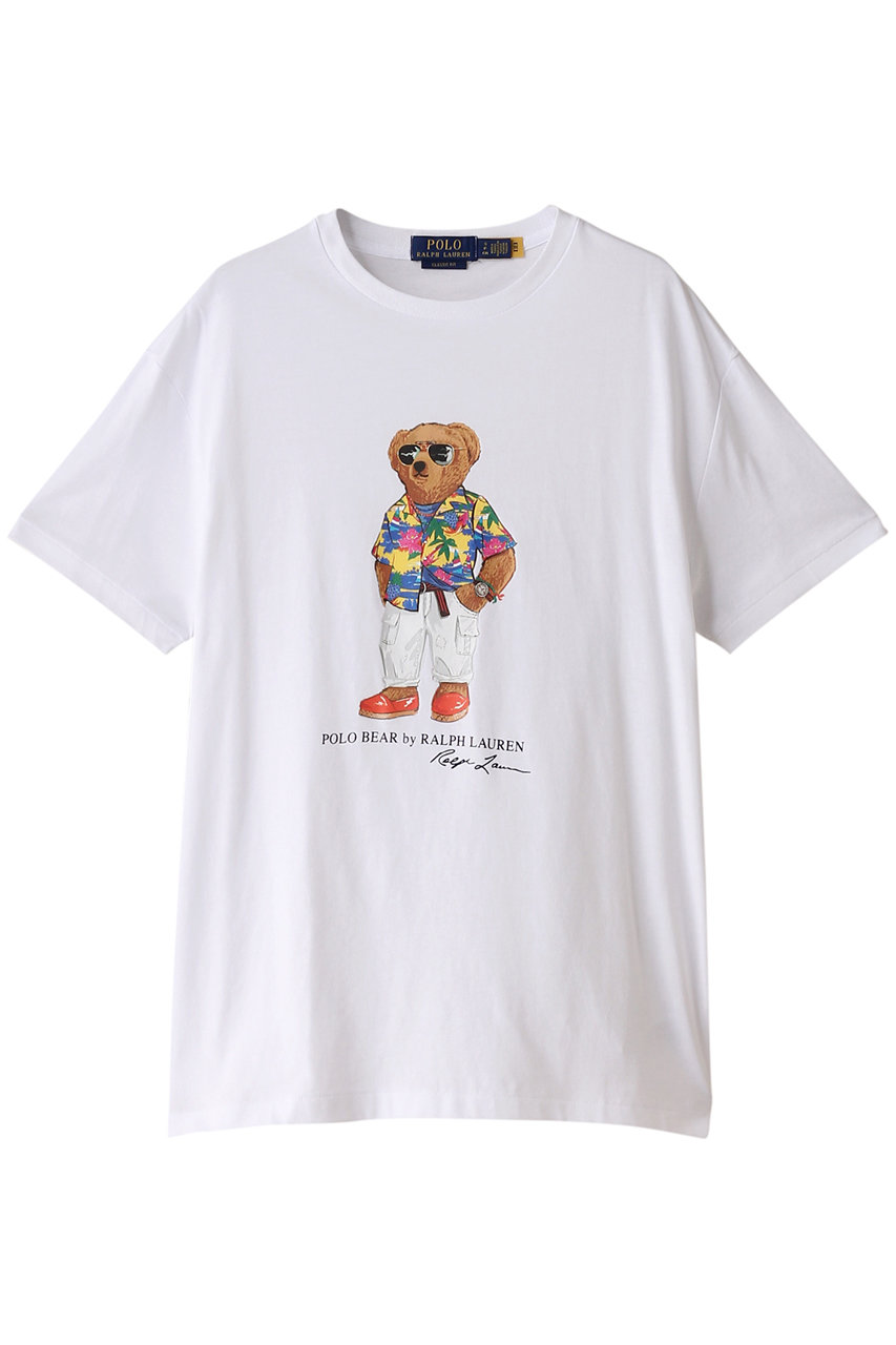 エリオポール/HELIOPOLEの【POLO RALPH LAUREN】POLO BEAR Tシャツ(ホワイト/14998004051PN)