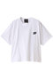 【manipuri】PRINT Tシャツ エリオポール/HELIOPOLE ホワイト