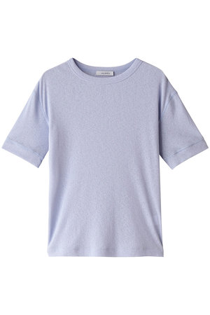 エリオポール/HELIOPOLEのドライタッチリブクルーネックトップ(110100/110102)