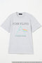 【GOOD ROCK SPEED】GRS PINK FLOYDE Tシャツ エリオポール/HELIOPOLE ライトグレー