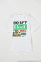【GOOD ROCK SPEED / グッドロックスピード】GRS DON’T BLOCK THE NYC Tシャツ エリオポール/HELIOPOLE ホワイト