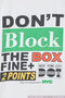【GOOD ROCK SPEED / グッドロックスピード】GRS DON’T BLOCK THE NYC Tシャツ エリオポール/HELIOPOLE
