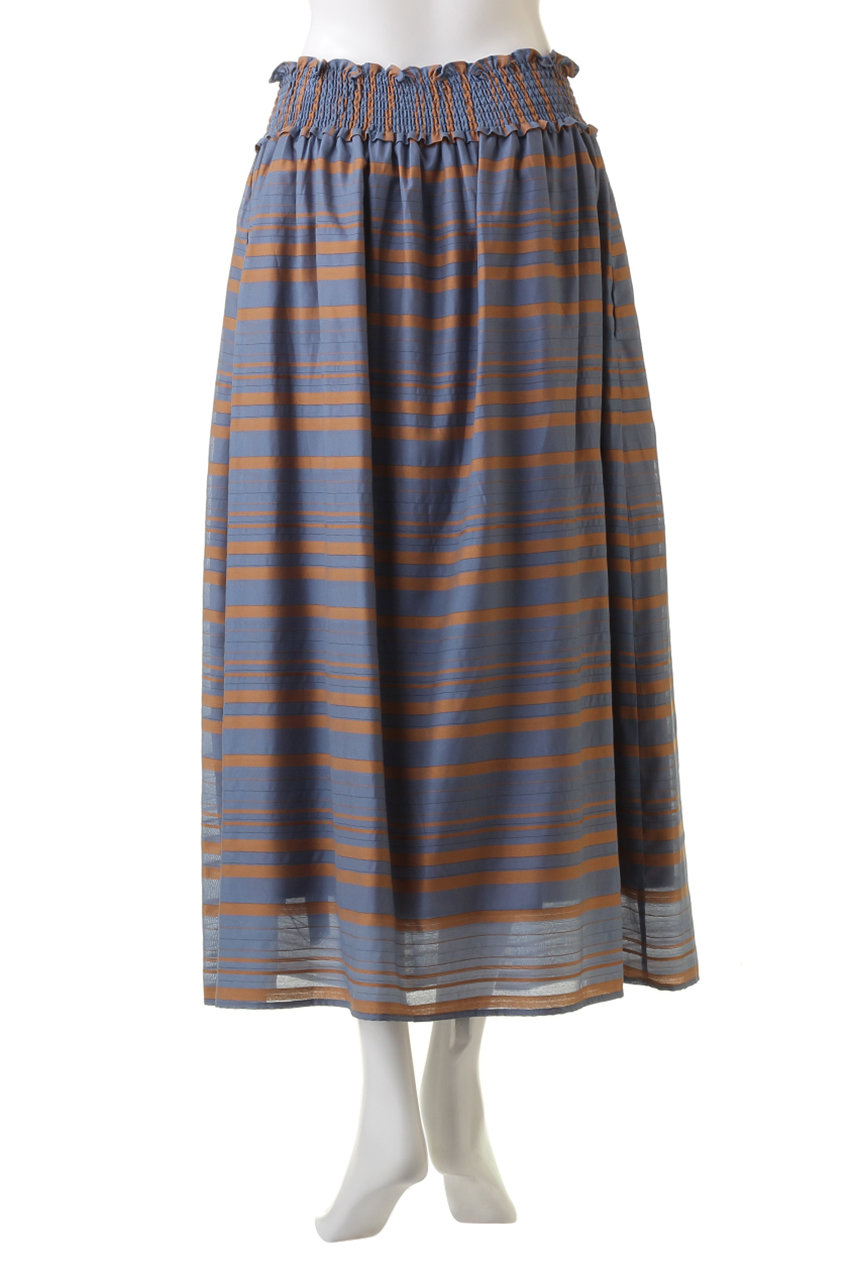 heliopole / ロングスカート/38/ポリエステル/GRY/24003024067HN heliopole◇ロングスカート/38/ポリエステル/GRY/24003024067HN