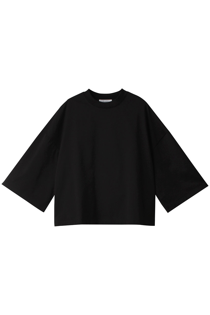 エリオポール/HELIOPOLEのBIG Tシャツ(ブラック/14003072051HN)