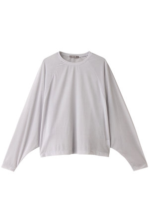 エリオポール/HELIOPOLEのベロアラグランスリーブプルオーバー(110100/110103)