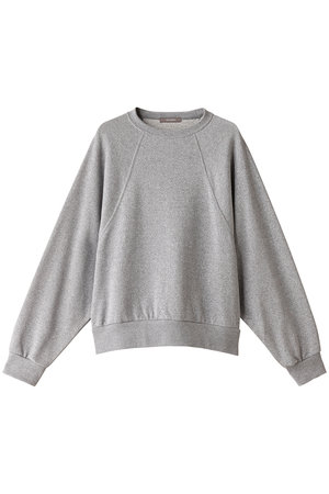 エリオポール/HELIOPOLEのグリッタースウェットシャツ(110100/110105)