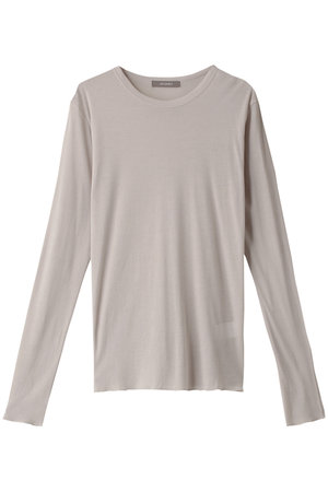 エリオポール/HELIOPOLEのシアーロングスリーブTシャツ(110100/110103)