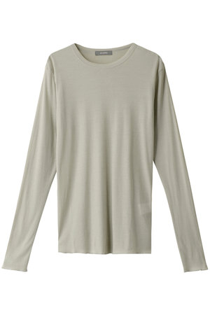 エリオポール/HELIOPOLEのシアーロングスリーブTシャツ(110100/110103)