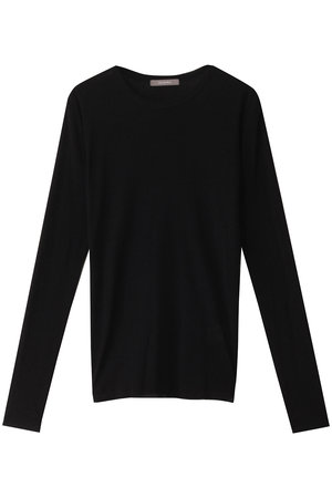 エリオポール/HELIOPOLEのシアーロングスリーブTシャツ(110100/110103)
