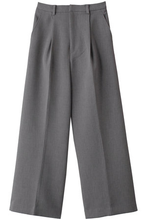 エリオポール/HELIOPOLEのタックワイドパンツ(110600/110601)