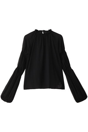 エリオポール/HELIOPOLEのキャンディースリーブブラウス(110400/110403)