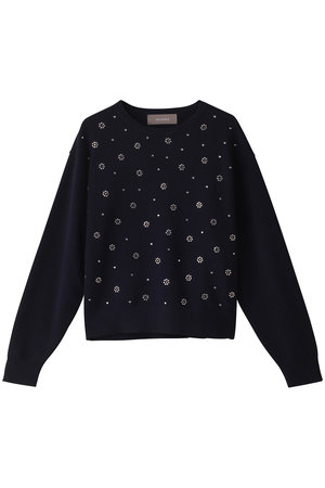 エリオポール/HELIOPOLEのビジューニット(110300/110301)