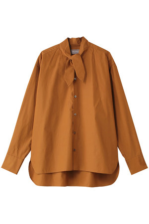 エリオポール/HELIOPOLEのスカーフカラーシャツ(110400/110403)