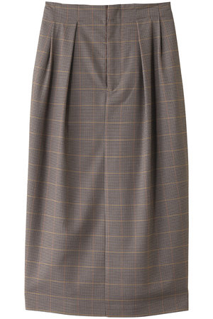 エリオポール/HELIOPOLEのチェックコクーンスカート(110700/110703)