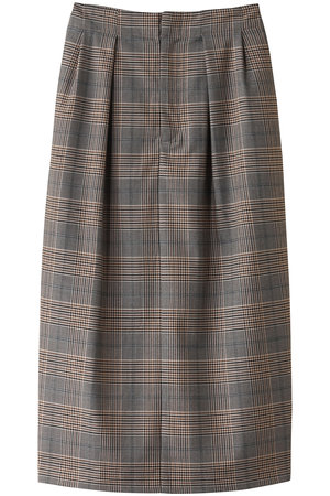 エリオポール/HELIOPOLEのチェックコクーンスカート(110700/110703)