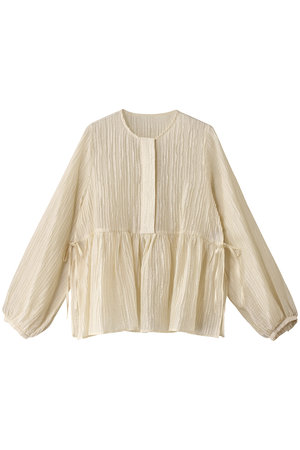 FRILL STAND COLLAR BLOUSE｜HELIOPOLE｜HÉLIOPÔLE（エリオ