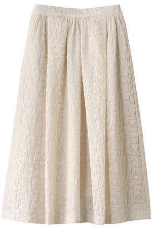 エリオポール/HELIOPOLEのジャカードAラインスカート(110700/110703)