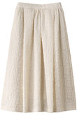 ジャカードAラインスカート
